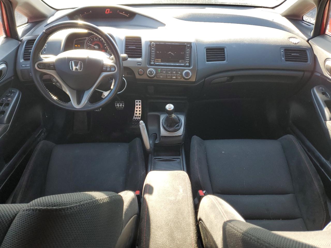 2009 Honda Civic Si VIN: 2HGFA55569H703296 Lot: 84060485