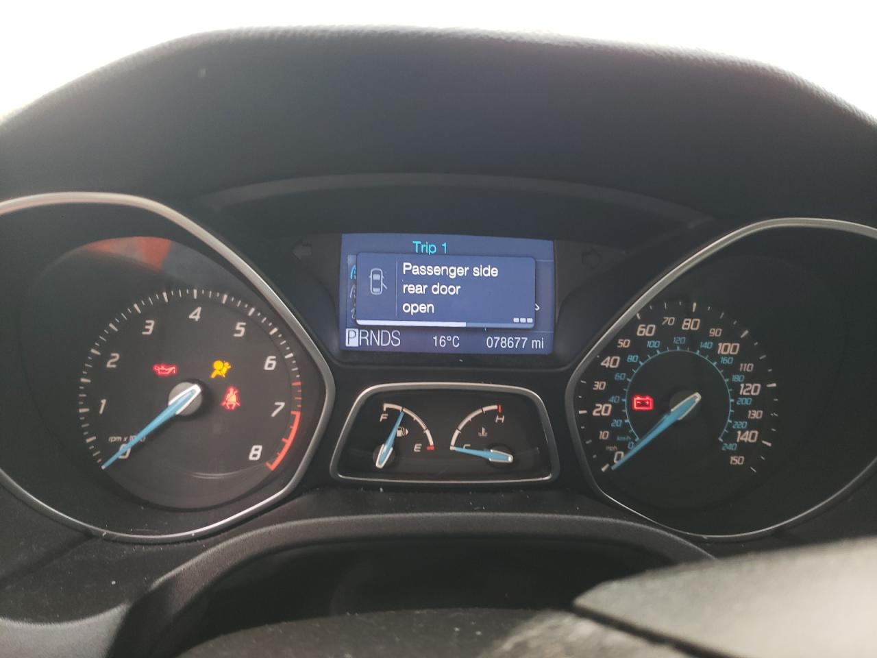 2012 Ford Focus Se VIN: 1FAHP3F2XCL205486 Lot: 81814015