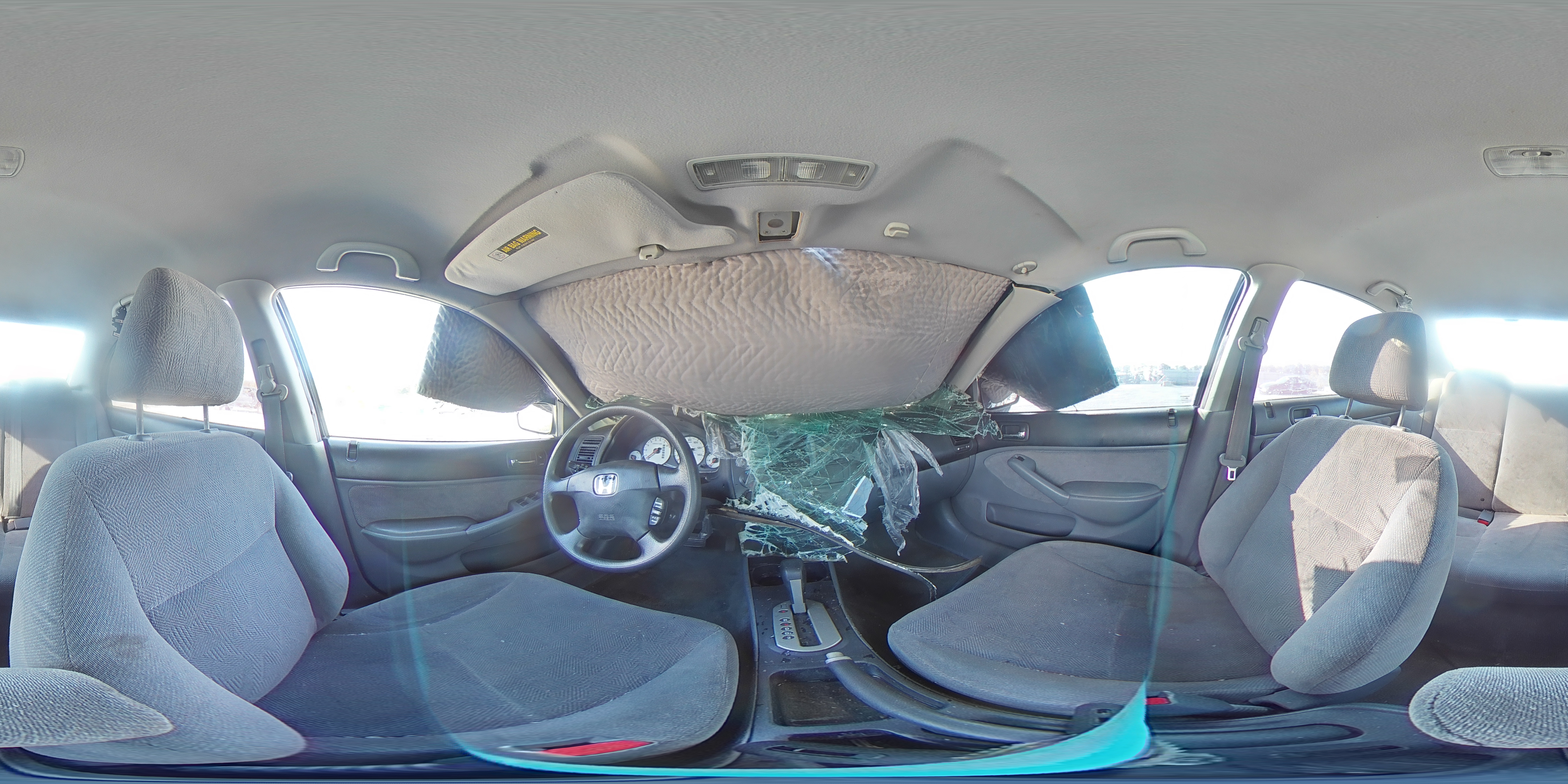 2002 Honda Civic Lx VIN: 1HGES16582L053637 Lot: 81183495