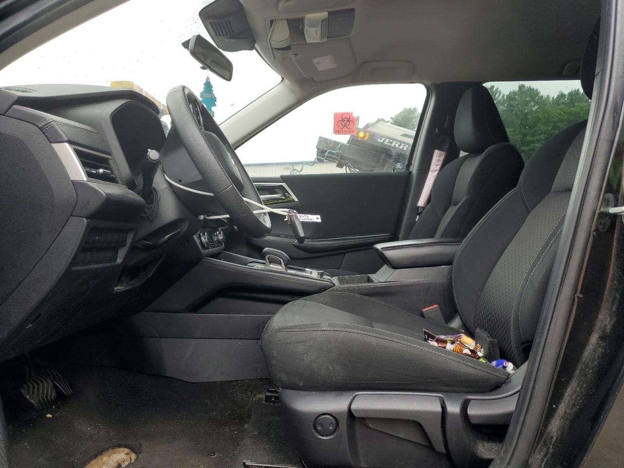 2022 Mitsubishi Outlander Es VIN: JA4J4TA83NZ062505 Lot: 83941335