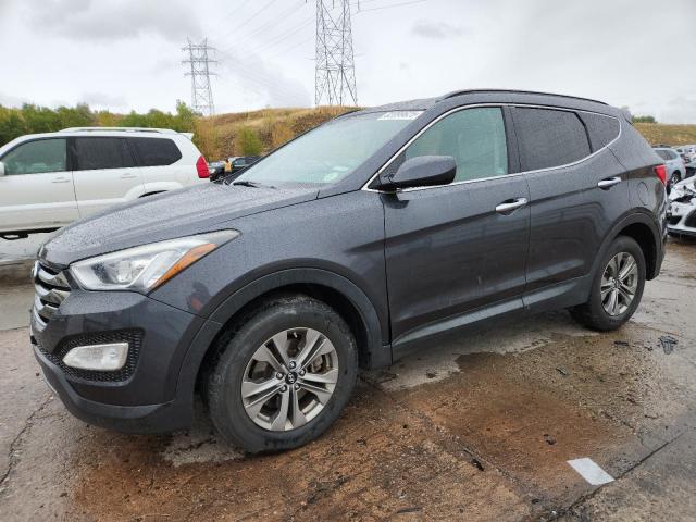 HYUNDAI SANTA FE 2016 Угольный