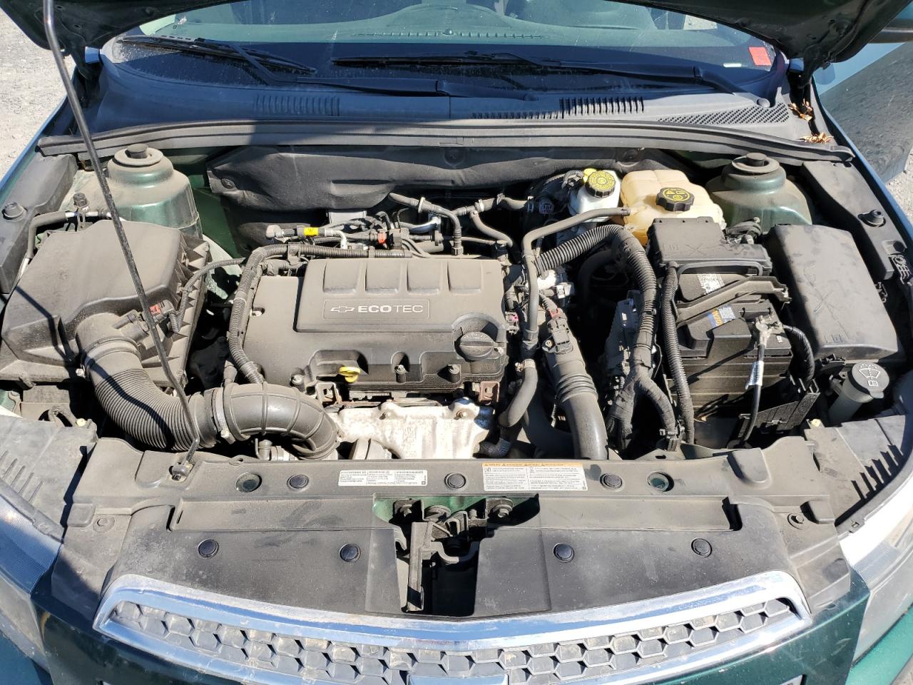 2014 Chevrolet Cruze Lt VIN: 1G1PC5SBXE7178832 Lot: 81328315