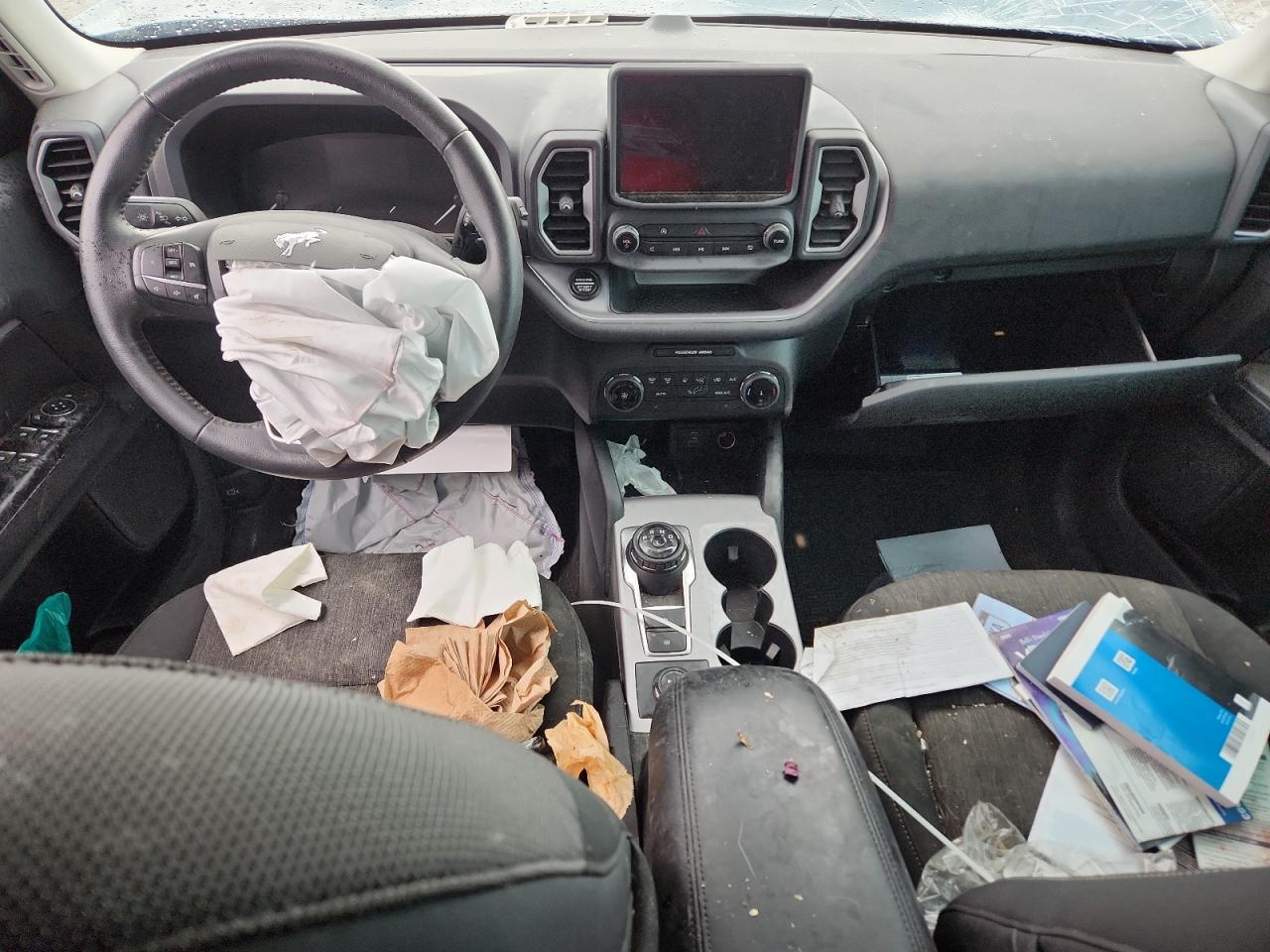 2022 Ford Bronco Sport Big Bend VIN: 3FMCR9B62NRD83662 Lot: 83990585