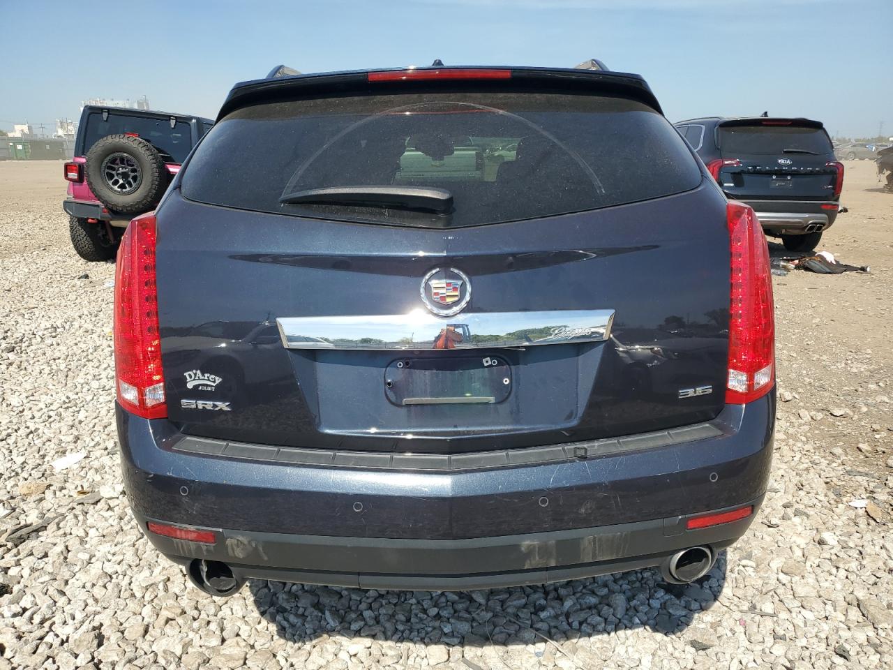 2014 Cadillac Srx Luxury Collection VIN: 3GYFNBE31ES586759 Lot: 80477565