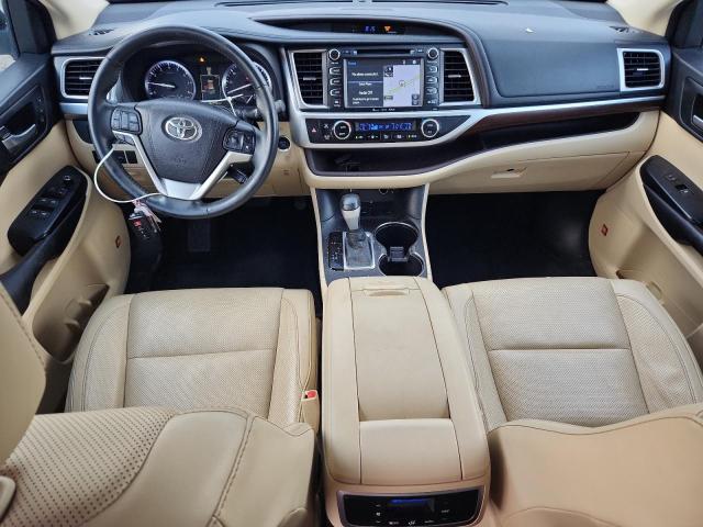 Паркетники TOYOTA HIGHLANDER 2016 Белы