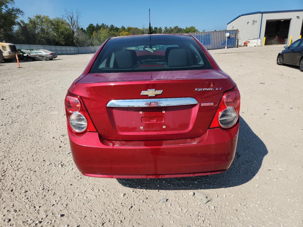 2014 Chevrolet Sonic Lt VIN: 1G1JC5SB2E4164298 Lot: 72015725