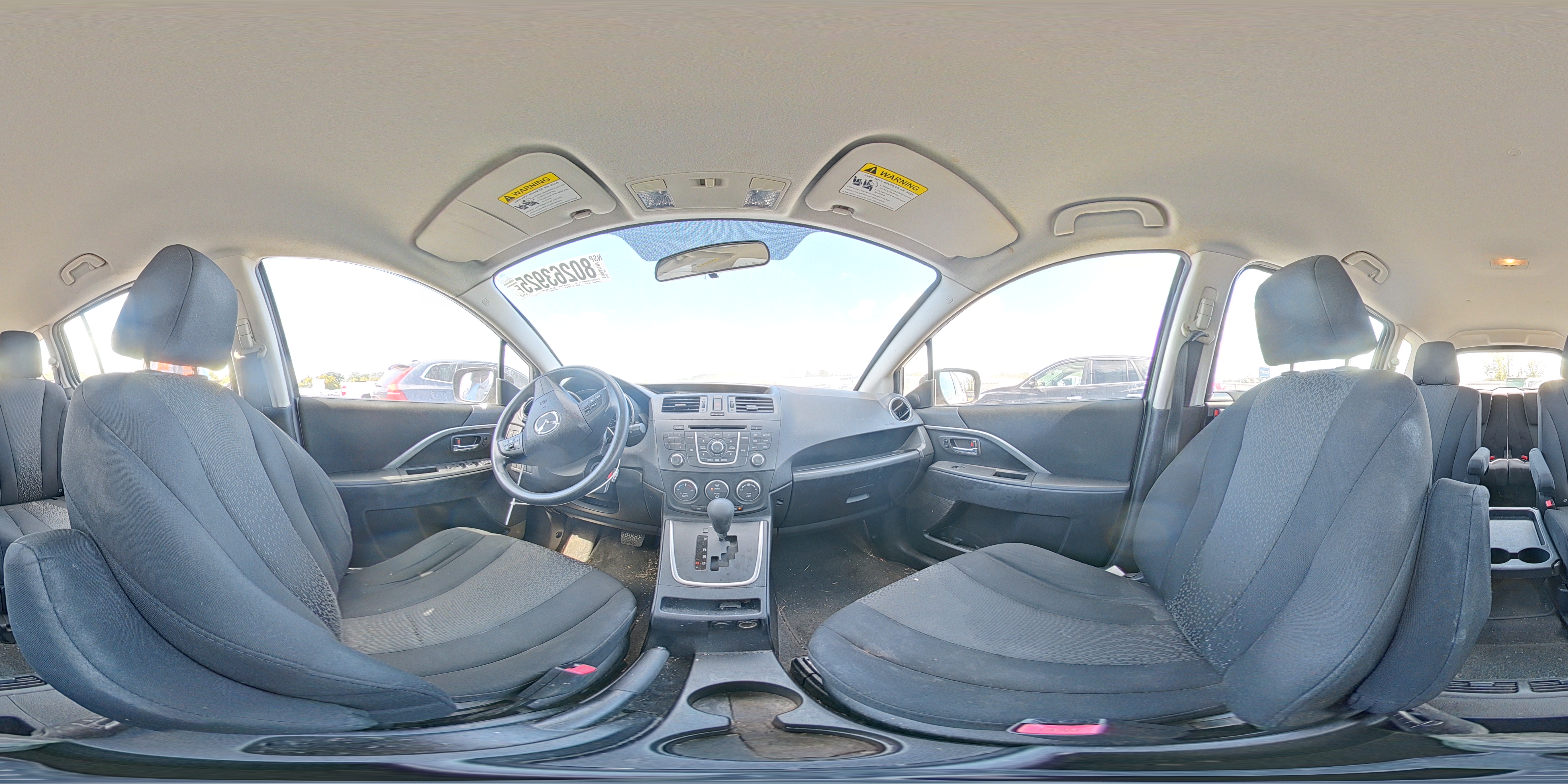 2012 Mazda 5 VIN: JM1CW2BLXC0128006 Lot: 80263925