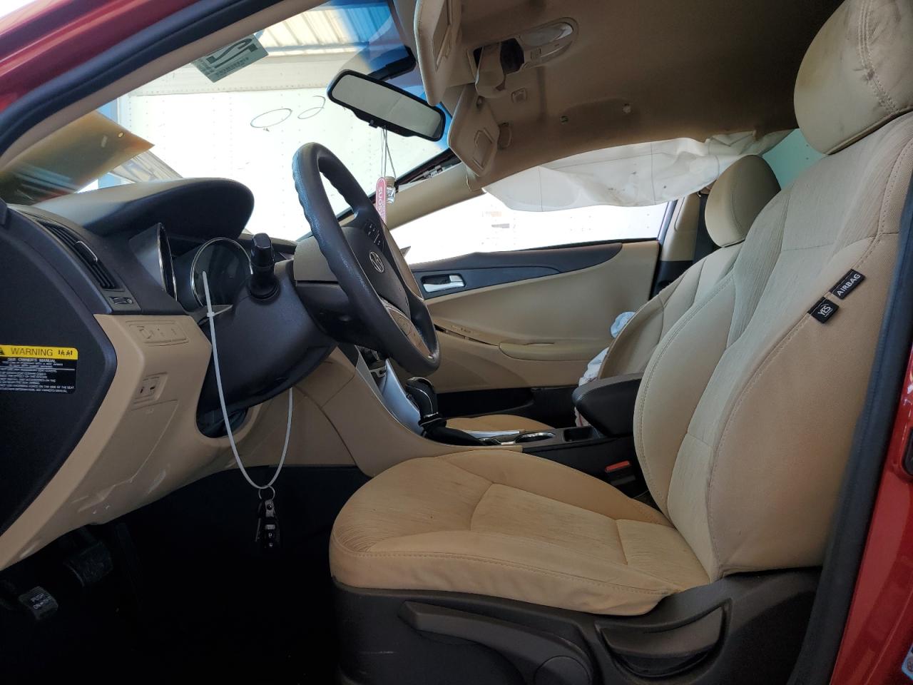 2013 Hyundai Sonata Gls VIN: 5NPEB4AC4DH539178 Lot: 72032285