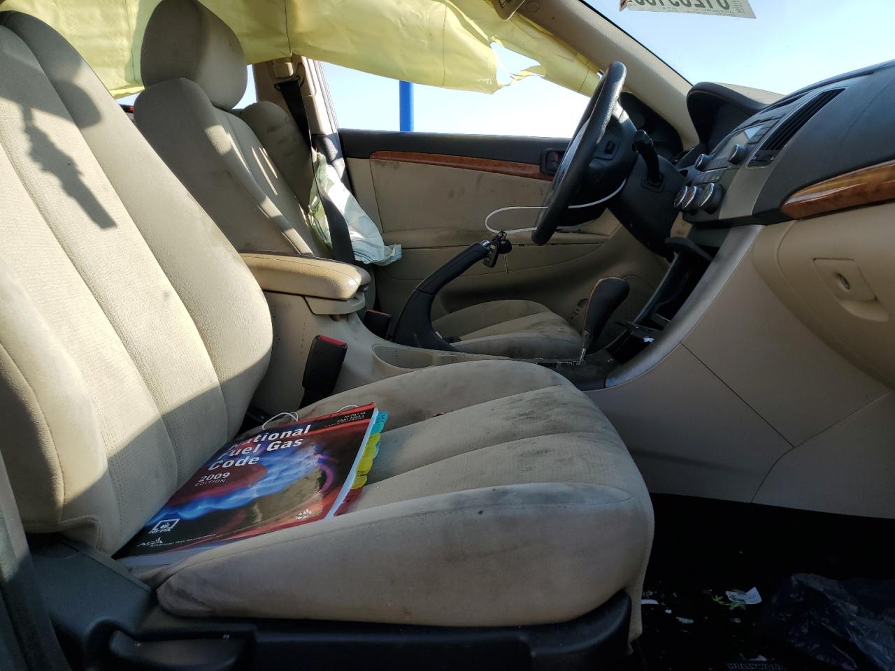 2009 Hyundai Sonata Gls VIN: 5NPET46C69H417922 Lot: 81259135