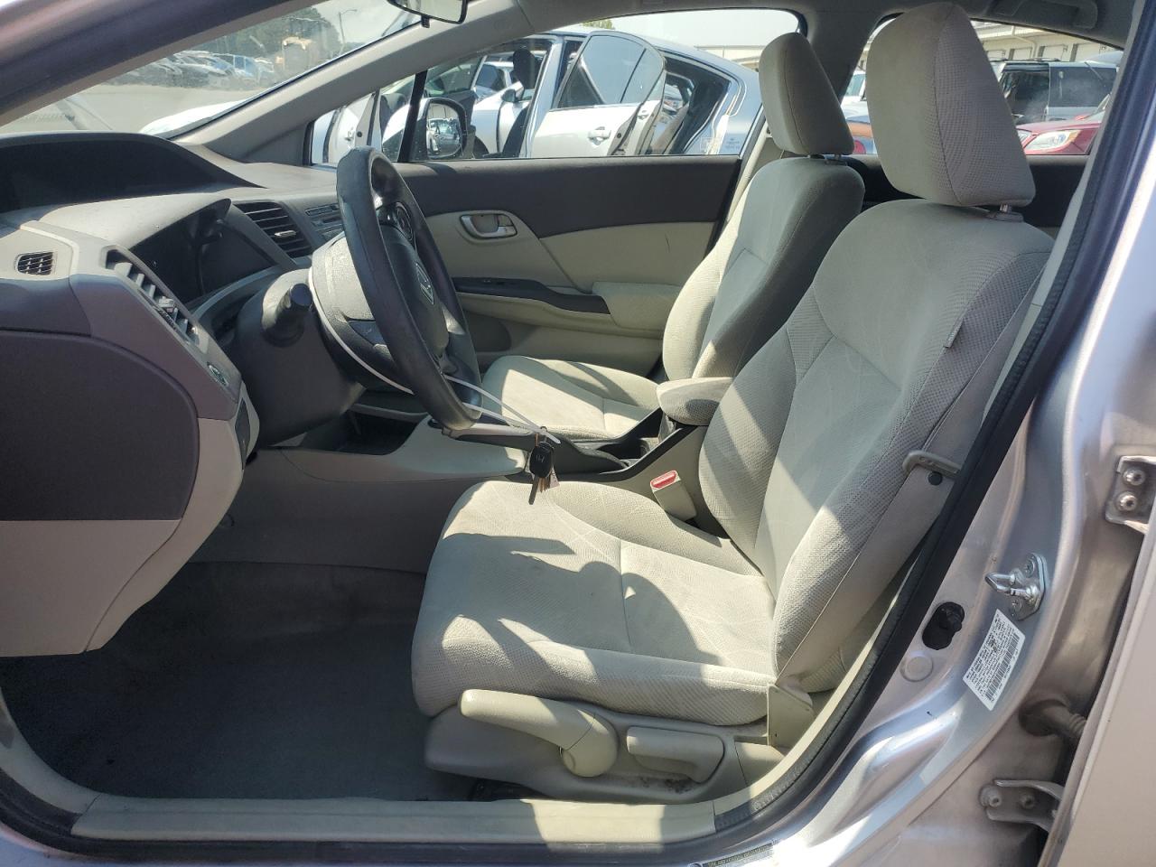 2012 Honda Civic Lx VIN: 19XFB2F55CE086968 Lot: 81399985