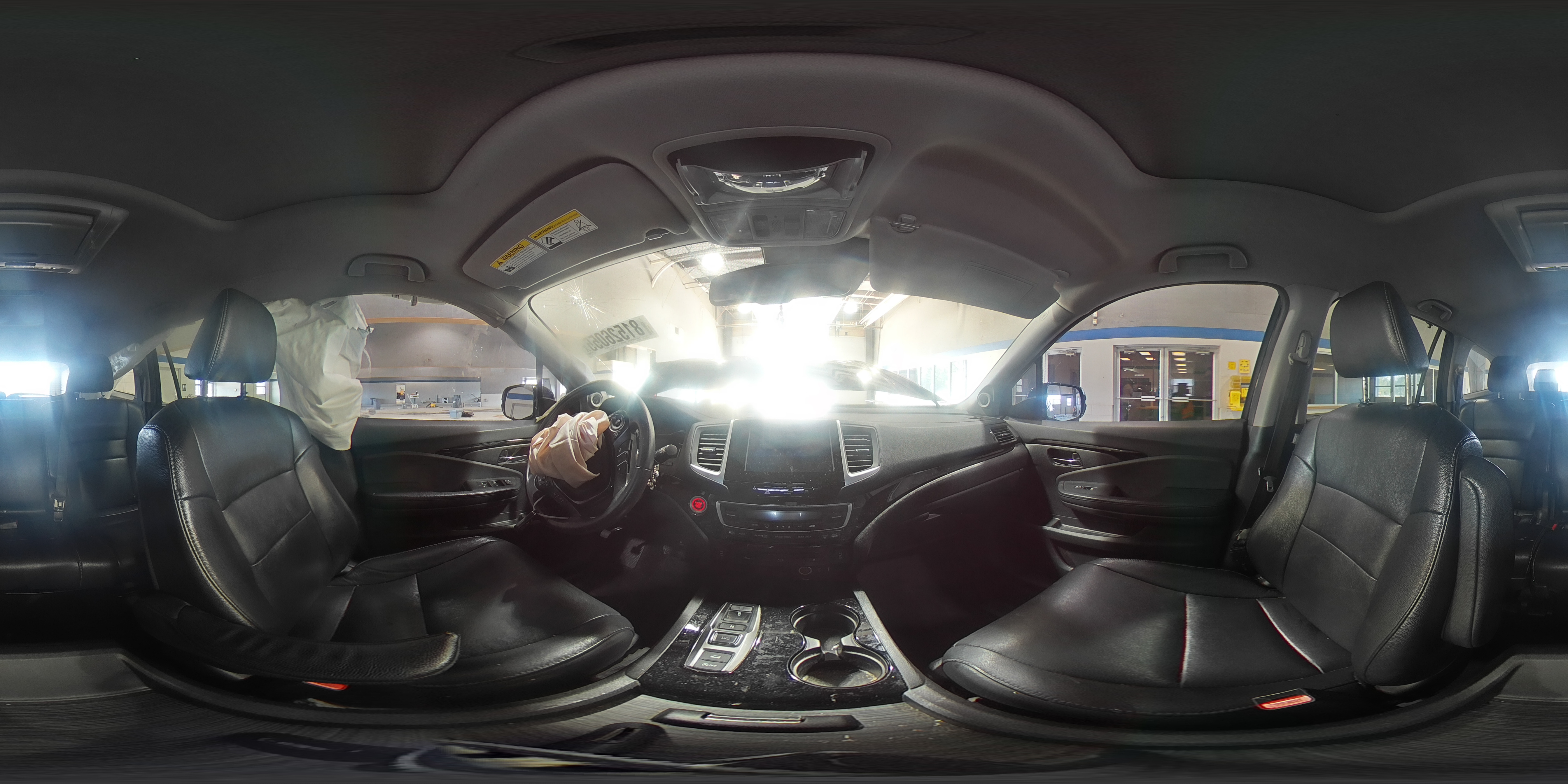 2017 Honda Pilot Touring VIN: 5FNYF6H99HB039125 Lot: 81526055