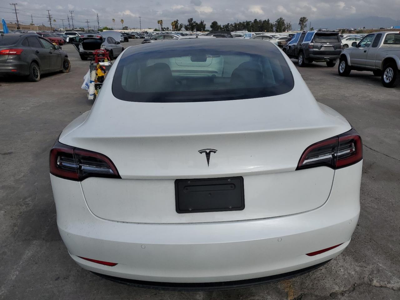2022 Tesla Model 3 VIN: 5YJ3E1EA8NF238418 Lot: 84469975