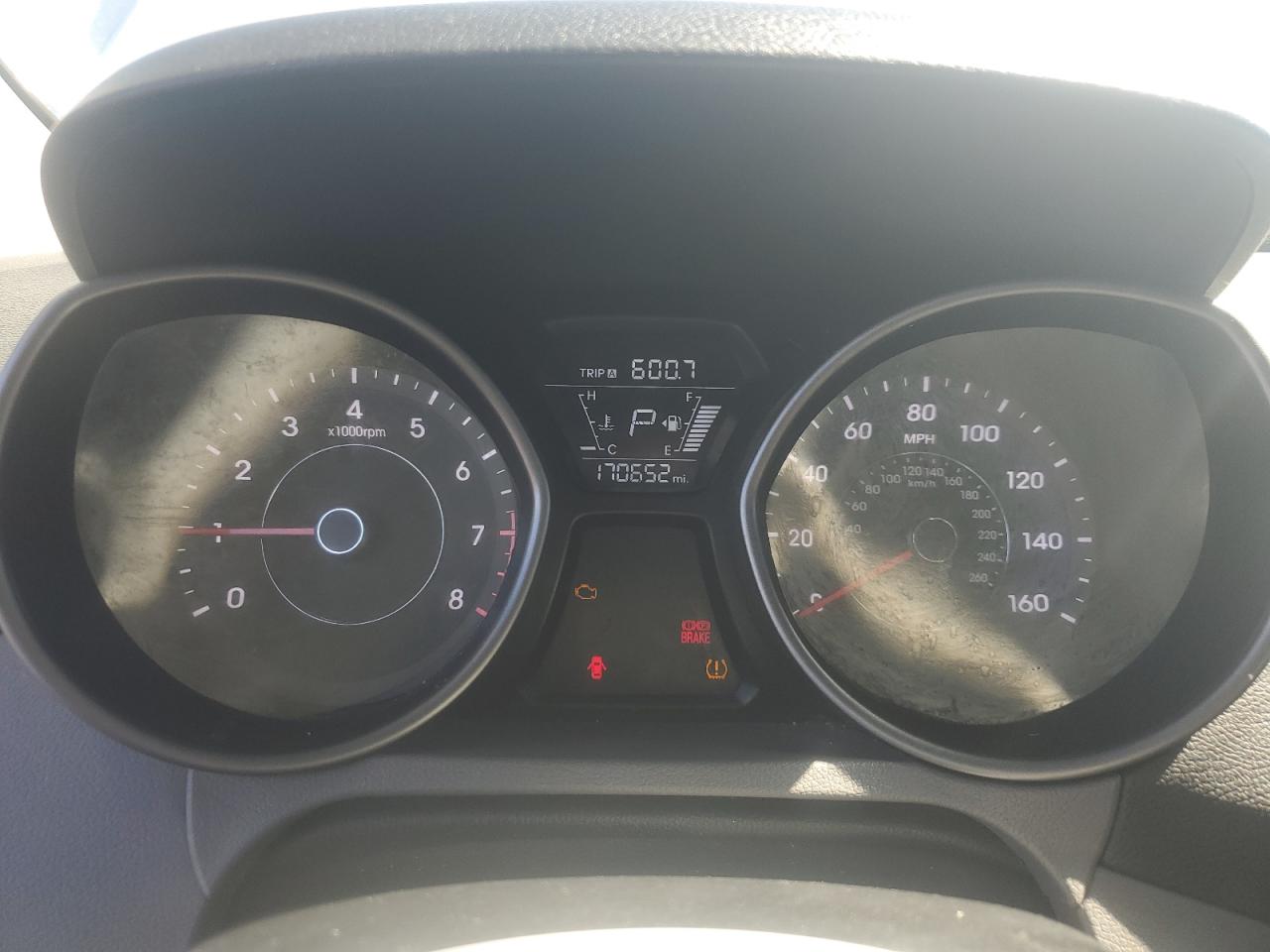2014 Hyundai Elantra Se VIN: 5NPDH4AE6EH491373 Lot: 80926535