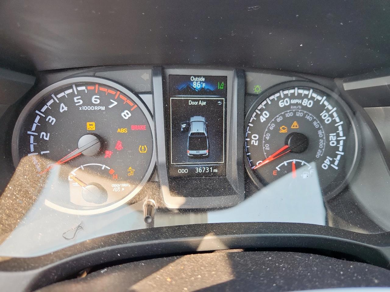 2022 Toyota Tacoma Double Cab VIN: 3TYAX5GN9NT061872 Lot: 81295205