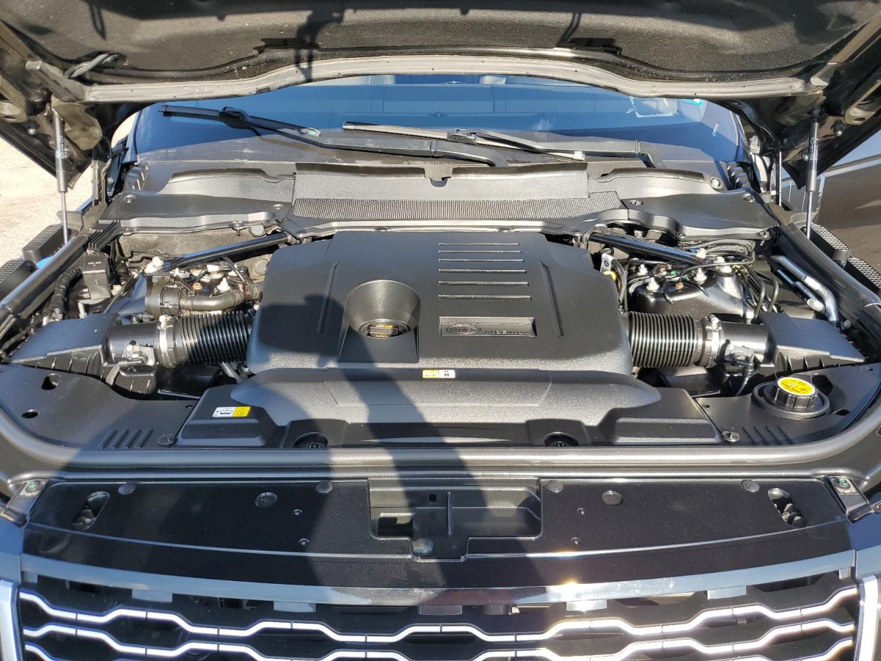 2020 Land Rover Range Rover Hse VIN: SALGS2RU5LA591587 Lot: 81016395