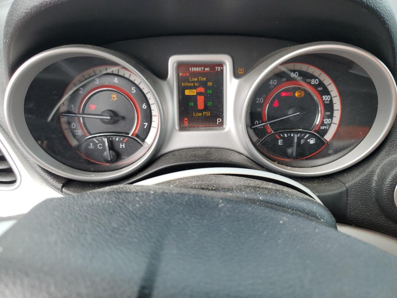 2017 Dodge Journey Se VIN: 3C4PDCAB6HT516169 Lot: 80270485