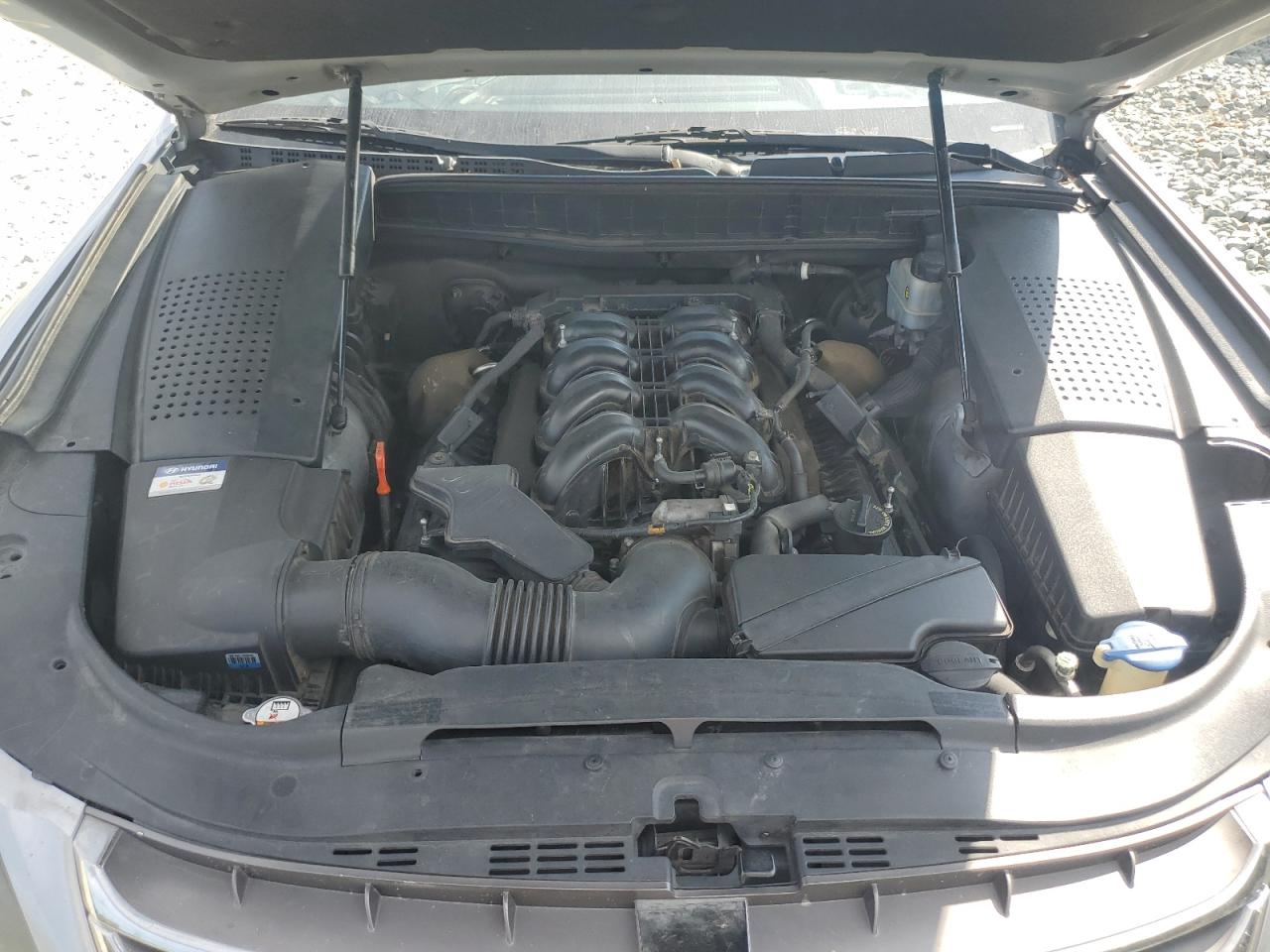 2014 Hyundai Equus Signature VIN: KMHGH4JH1EU078592 Lot: 81153755