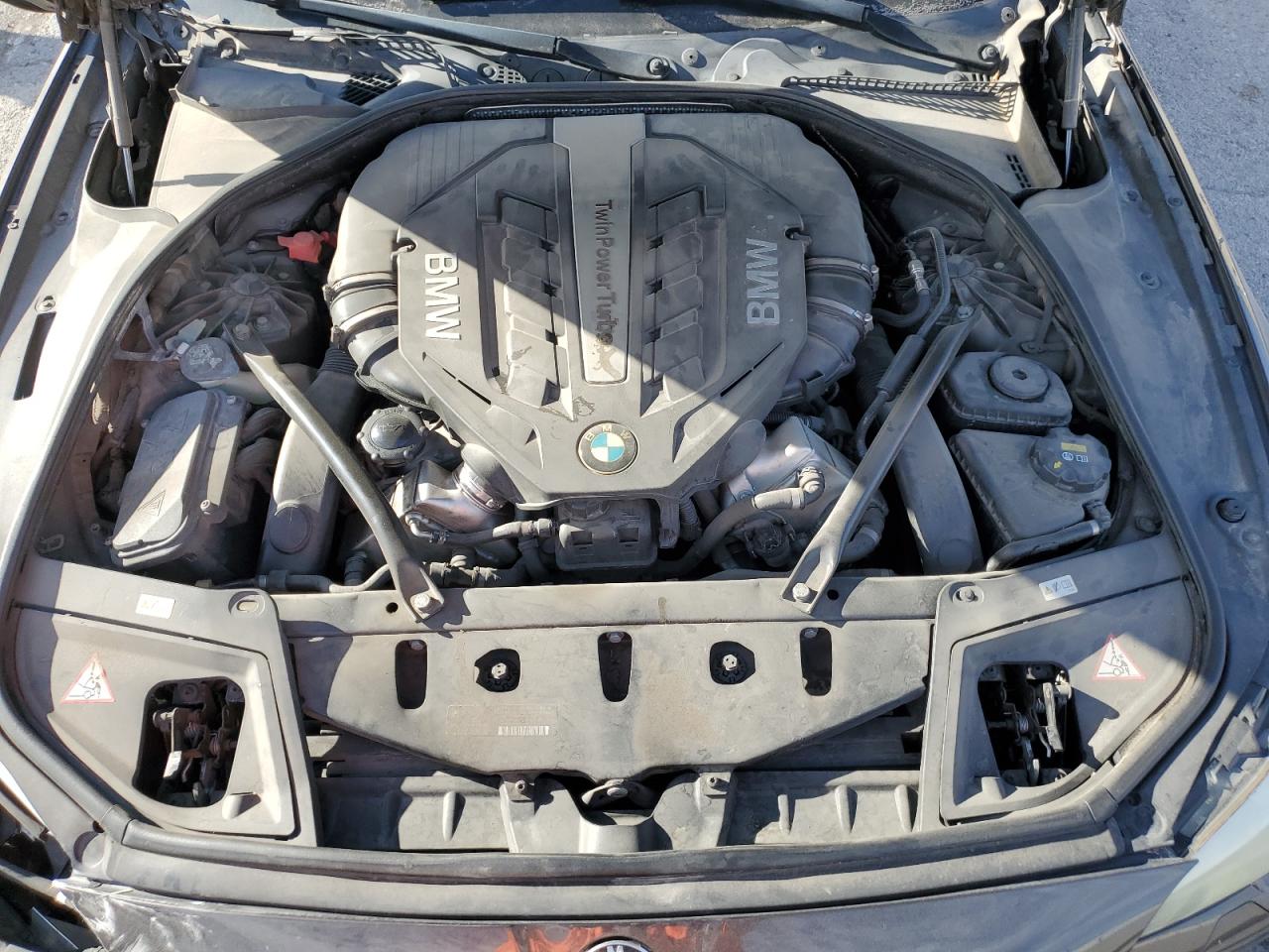 2013 BMW 550 Xi VIN: WBAFU9C57DDY72472 Lot: 81638485