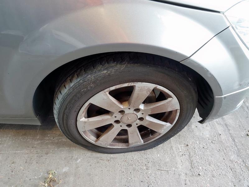 2008 MERCEDES C180 SE KOMPRESSOR A C180K SE 4DR AUTO