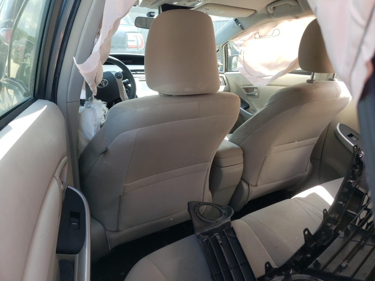 2012 Toyota Prius VIN: JTDKN3DU1C5382040 Lot: 71423375