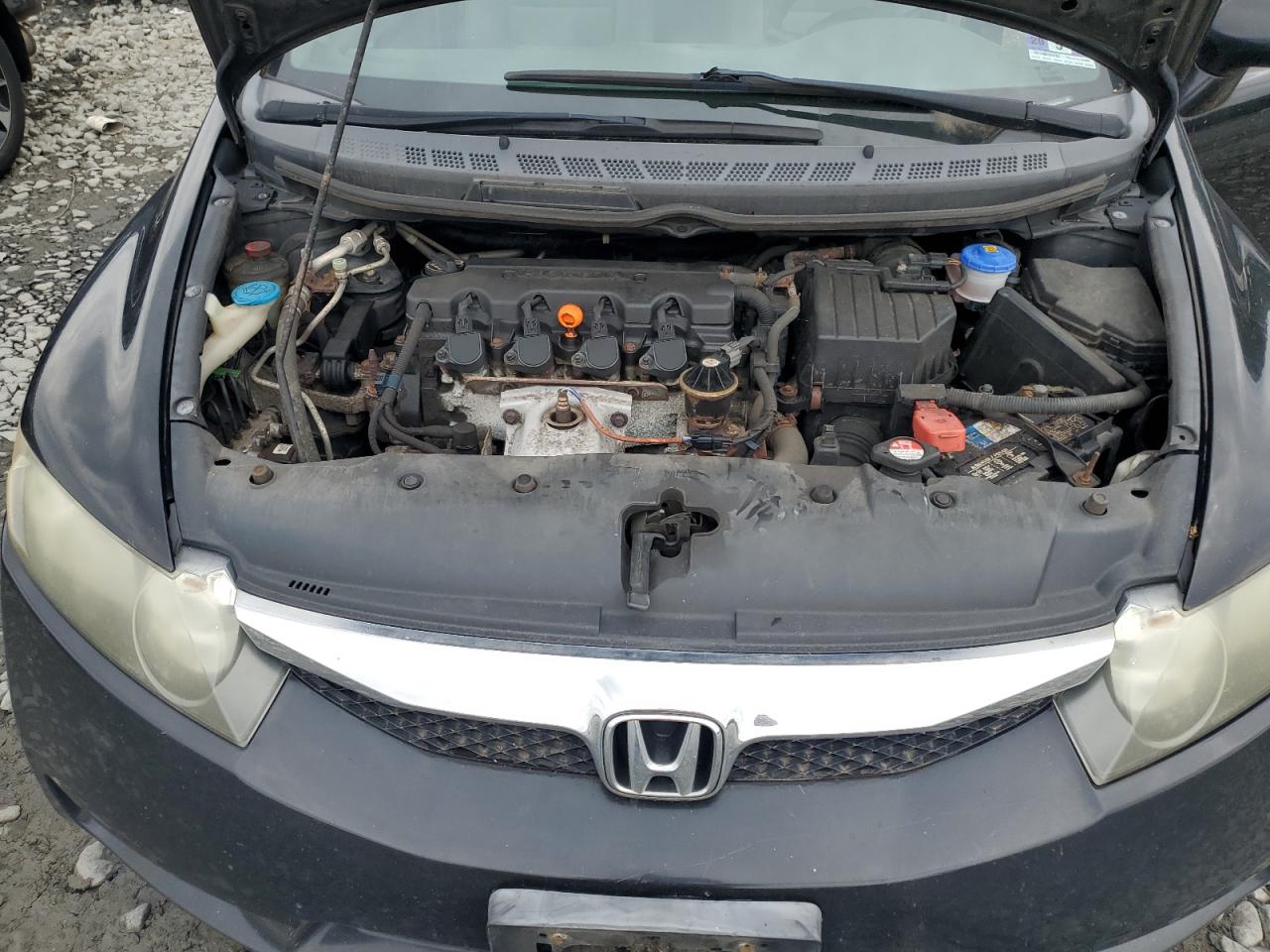 2009 Honda Civic Lx VIN: 19XFA16569E047764 Lot: 84042375