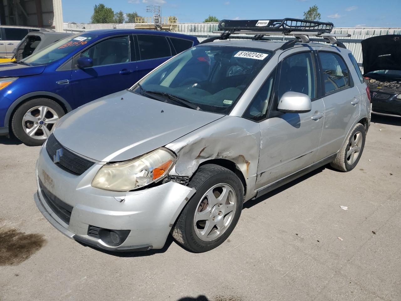 2008 Suzuki Sx4 Base