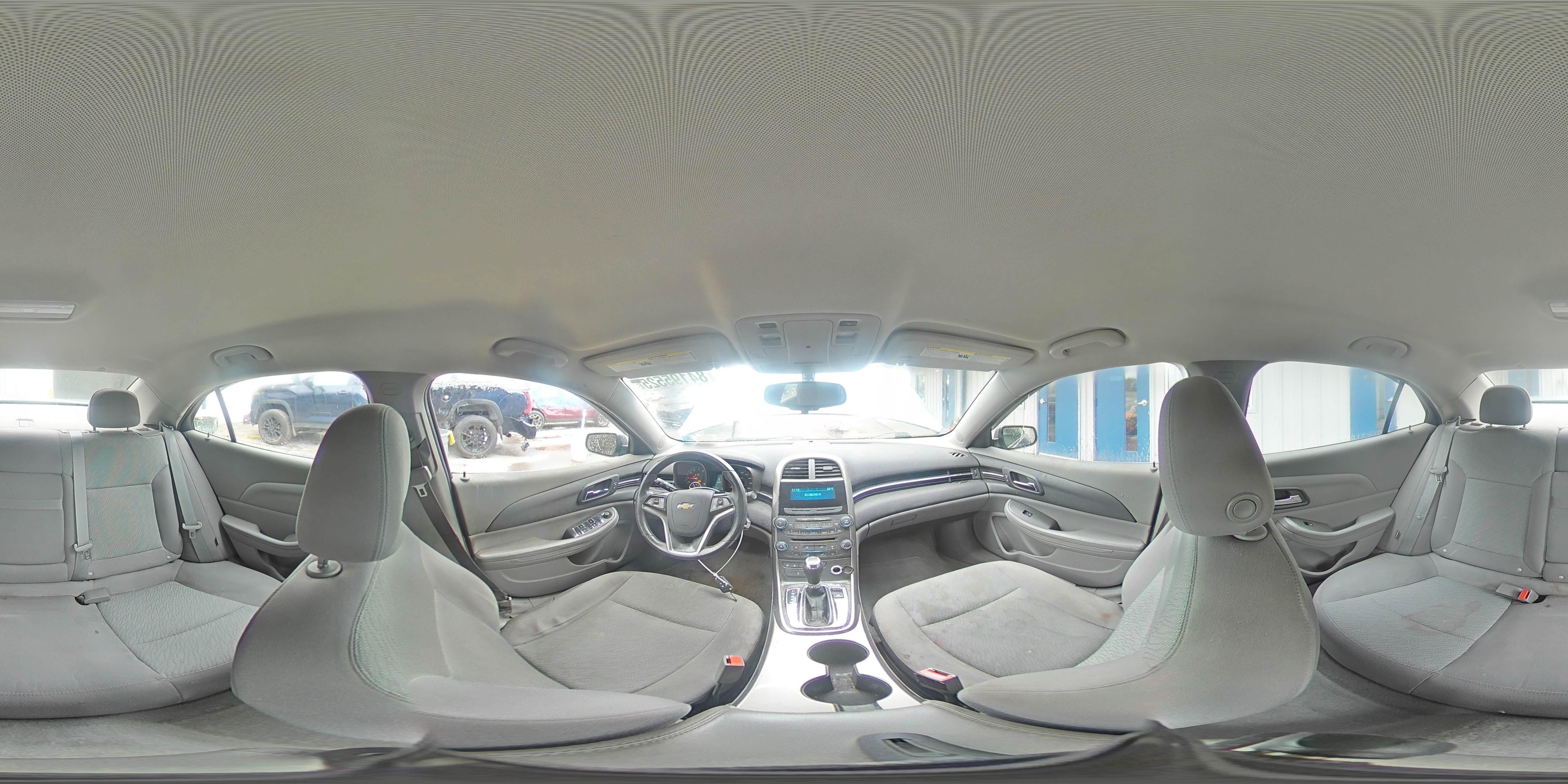 2013 Chevrolet Malibu Ls VIN: 1G11B5SA9DU116872 Lot: 84195525