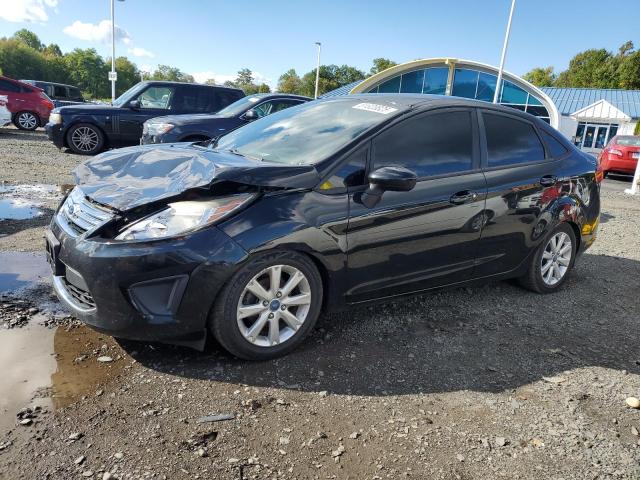  FORD FIESTA 2012 Black
