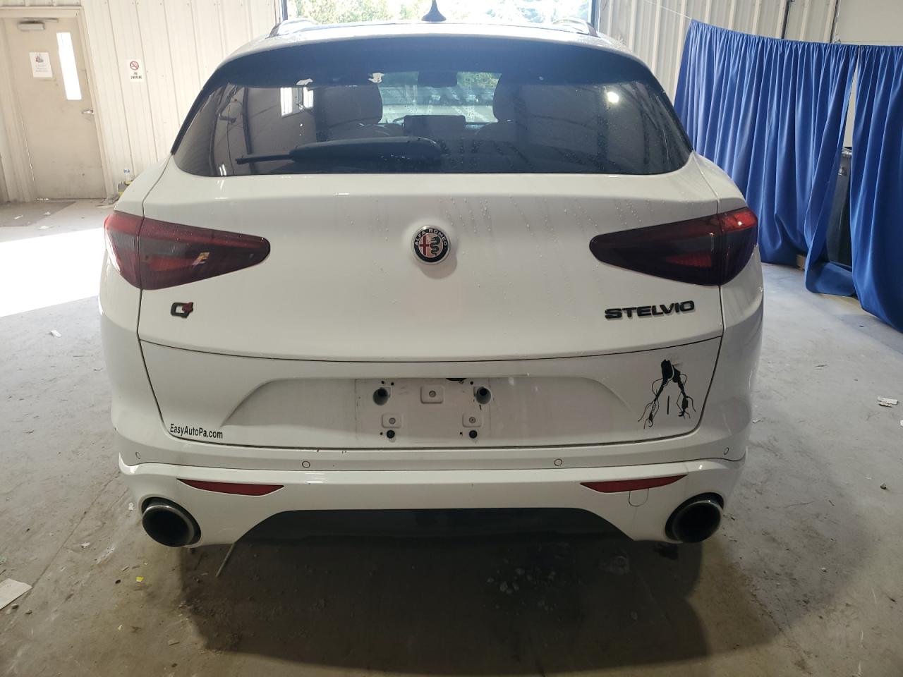 2021 Alfa Romeo Stelvio Ti VIN: ZASPAKBN6M7D08889 Lot: 80270945