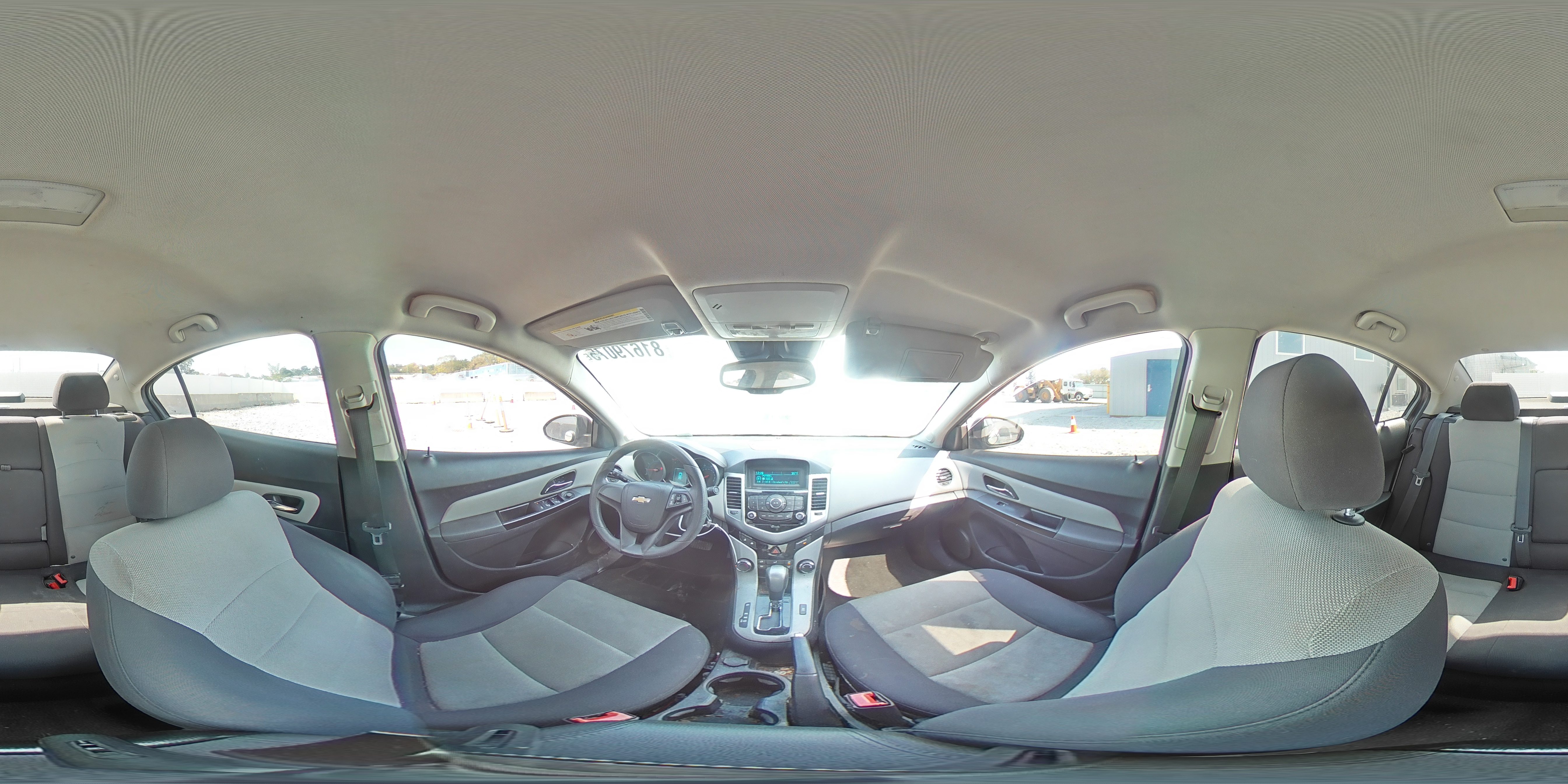 2014 Chevrolet Cruze Ls VIN: 1G1PA5SH1E7234327 Lot: 81679075