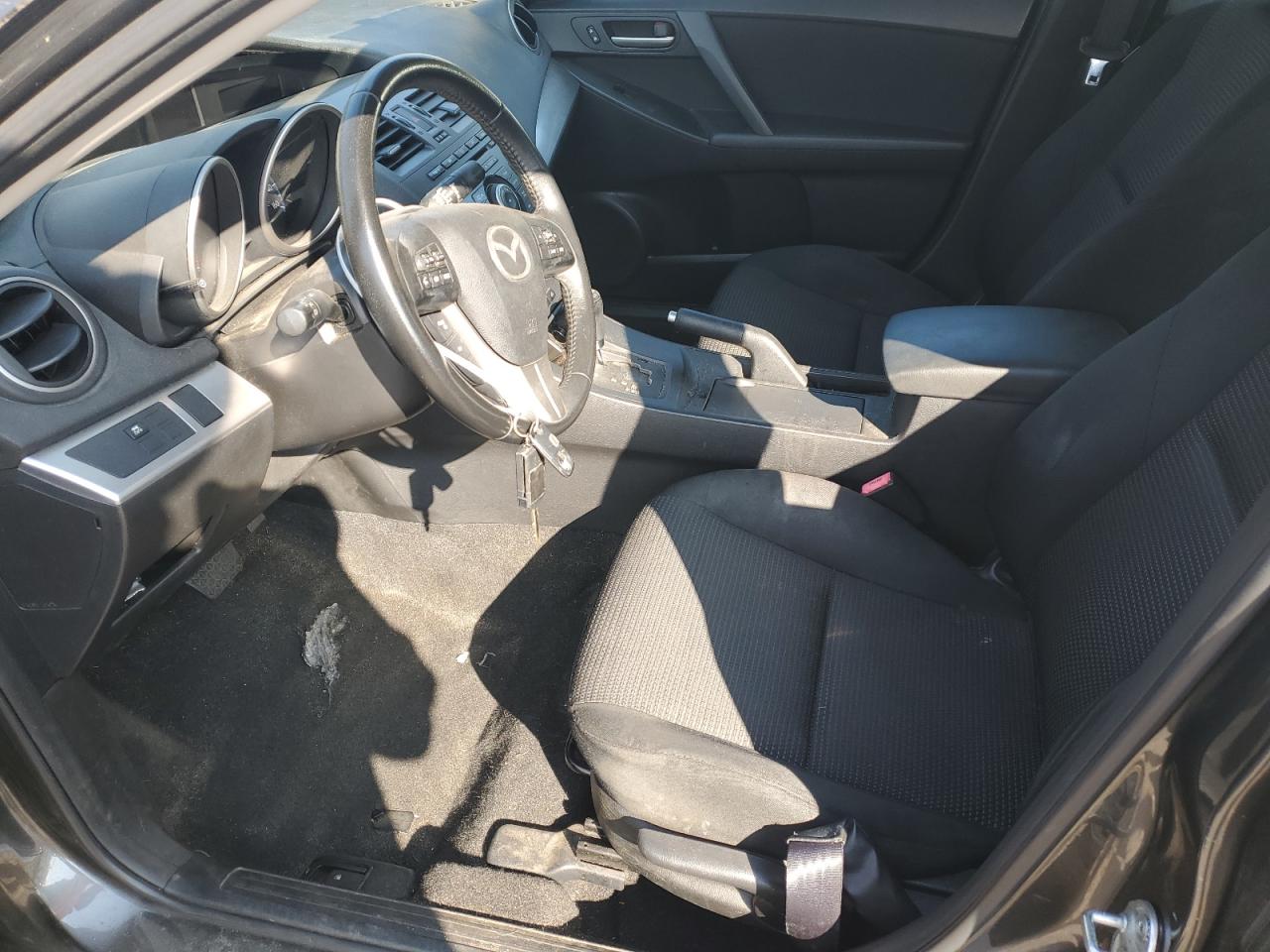 2012 Mazda 3 I VIN: JM1BL1V85C1643656 Lot: 80413815