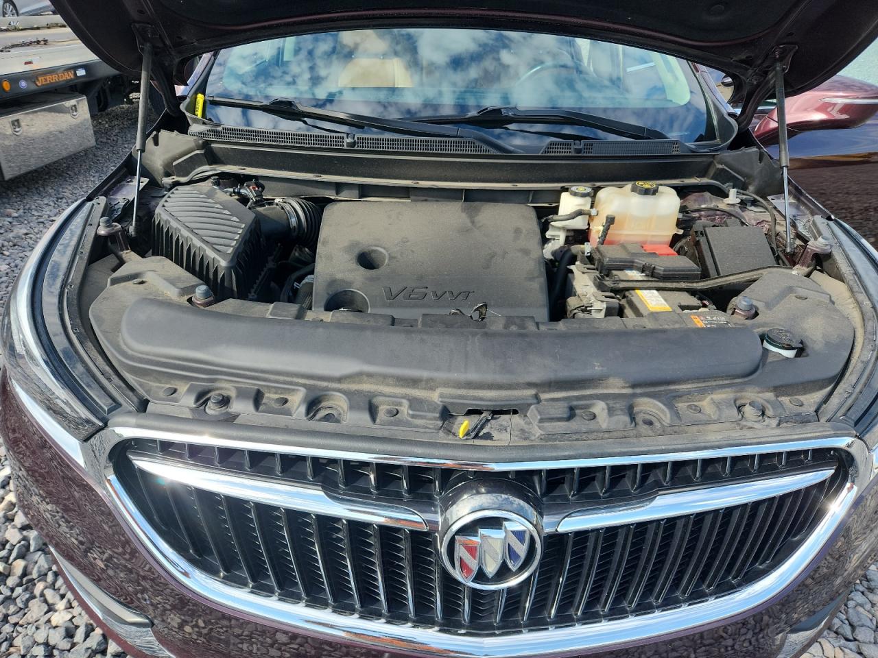 2018 Buick Enclave Premium VIN: 5GAEVBKW2JJ176646 Lot: 83966965