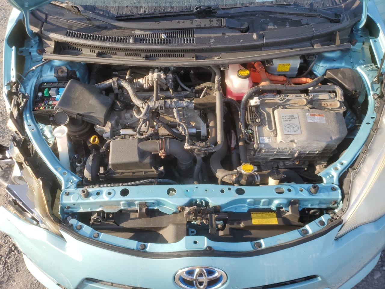 2013 Toyota Prius C VIN: JTDKDTB33D1052745 Lot: 81570505