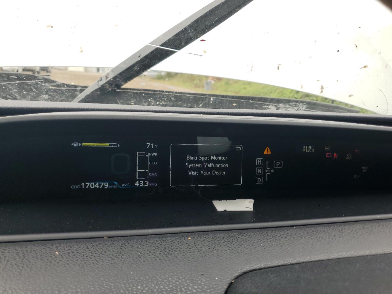 2016 Toyota Prius VIN: JTDKARFU7G3024809 Lot: 83931815