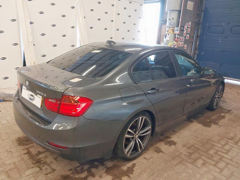 2012 BMW 320D EFFICIENTDYNAMICS AU 320D EFFICIENTDYNAMICS 4DR STEP A