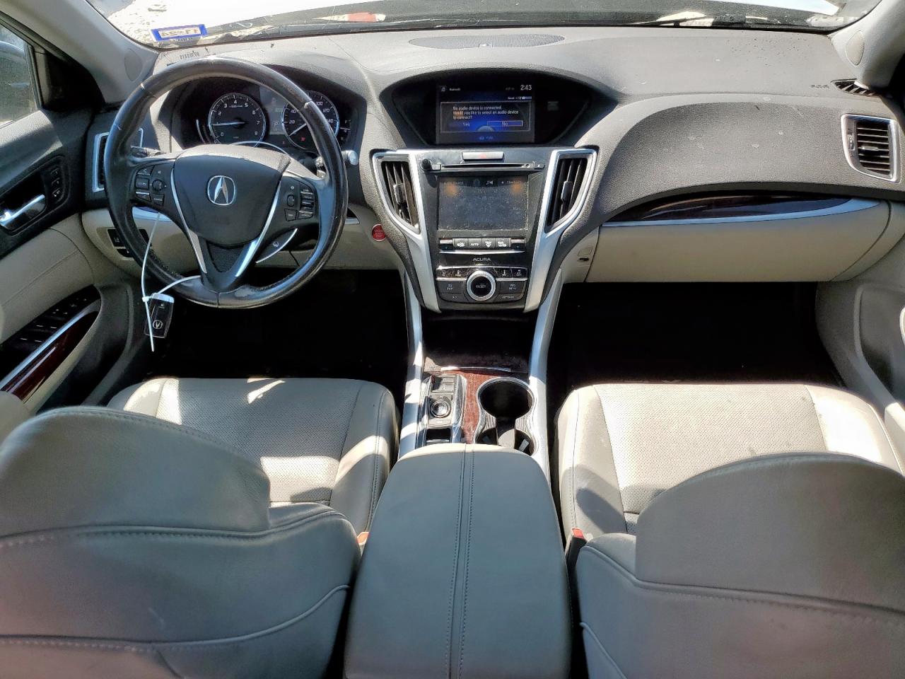 2017 Acura Tlx Tech VIN: 19UUB3F59HA000764 Lot: 80291175