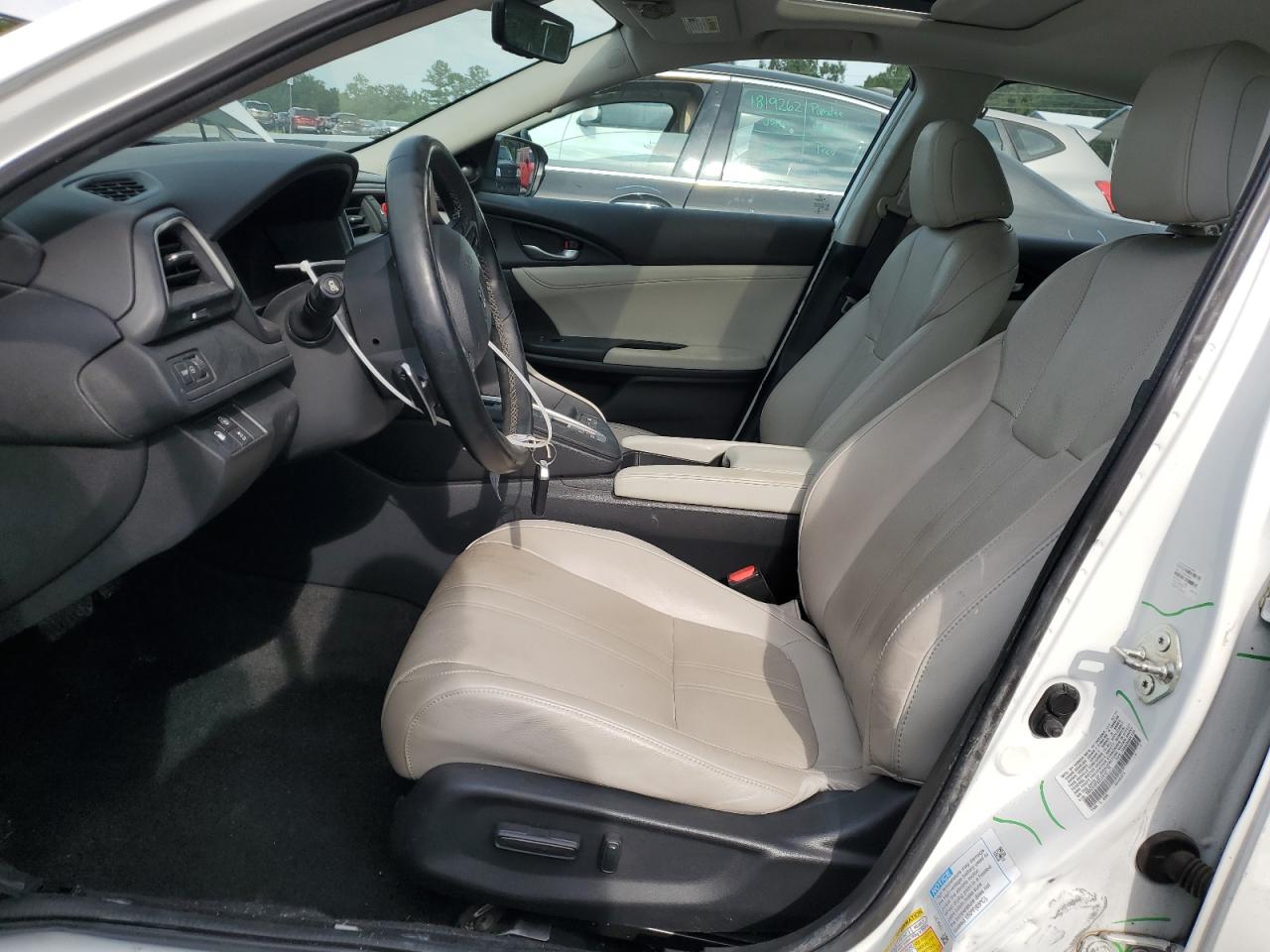 2020 Honda Insight Touring VIN: 19XZE4F92LE010305 Lot: 71882395