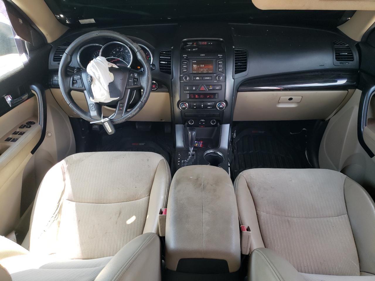 2012 Kia Sorento Ex VIN: 5XYKU3A65CG221822 Lot: 80573165