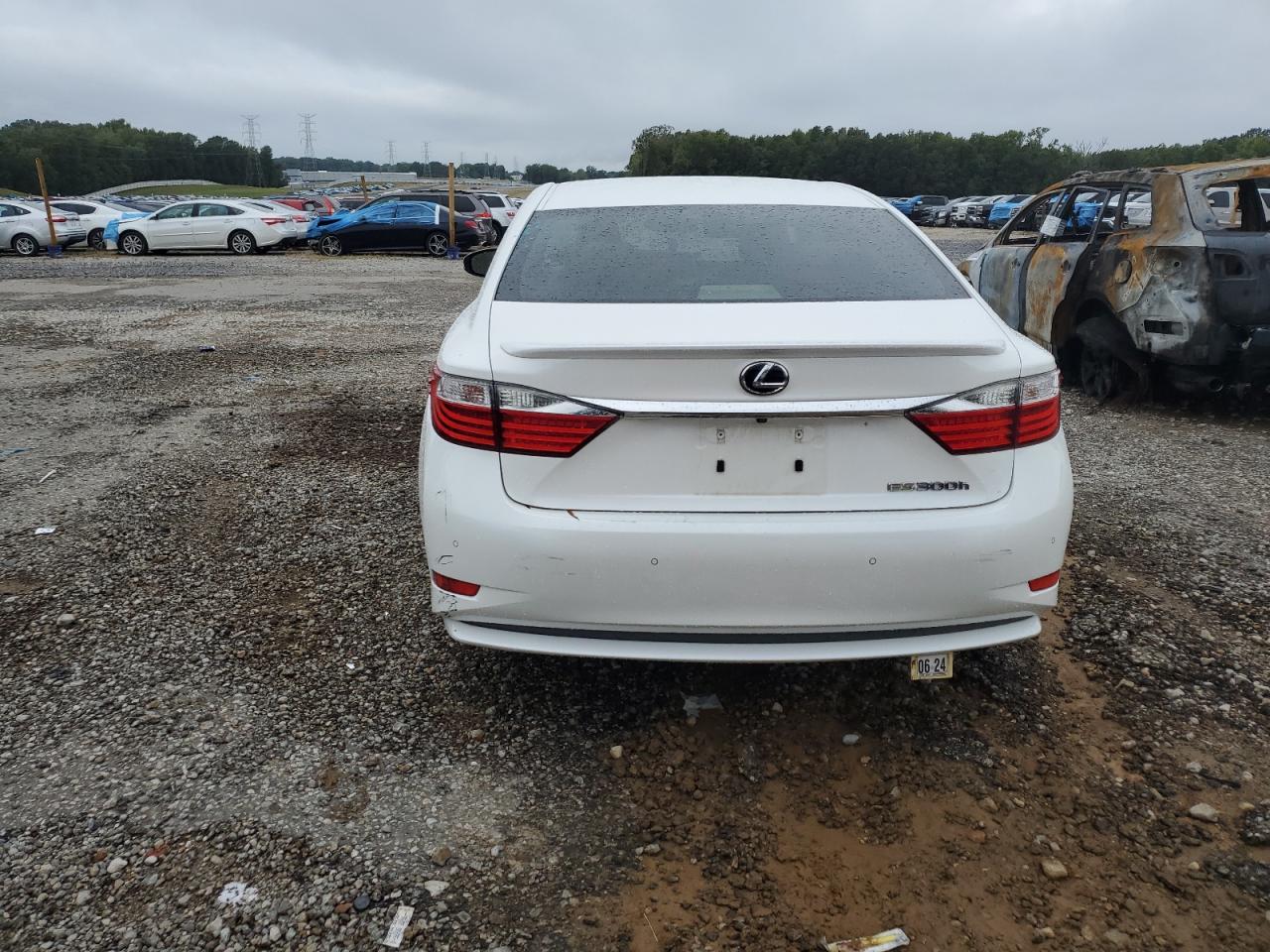 2014 Lexus Es 300H VIN: JTHBW1GG8E2055676 Lot: 83975435