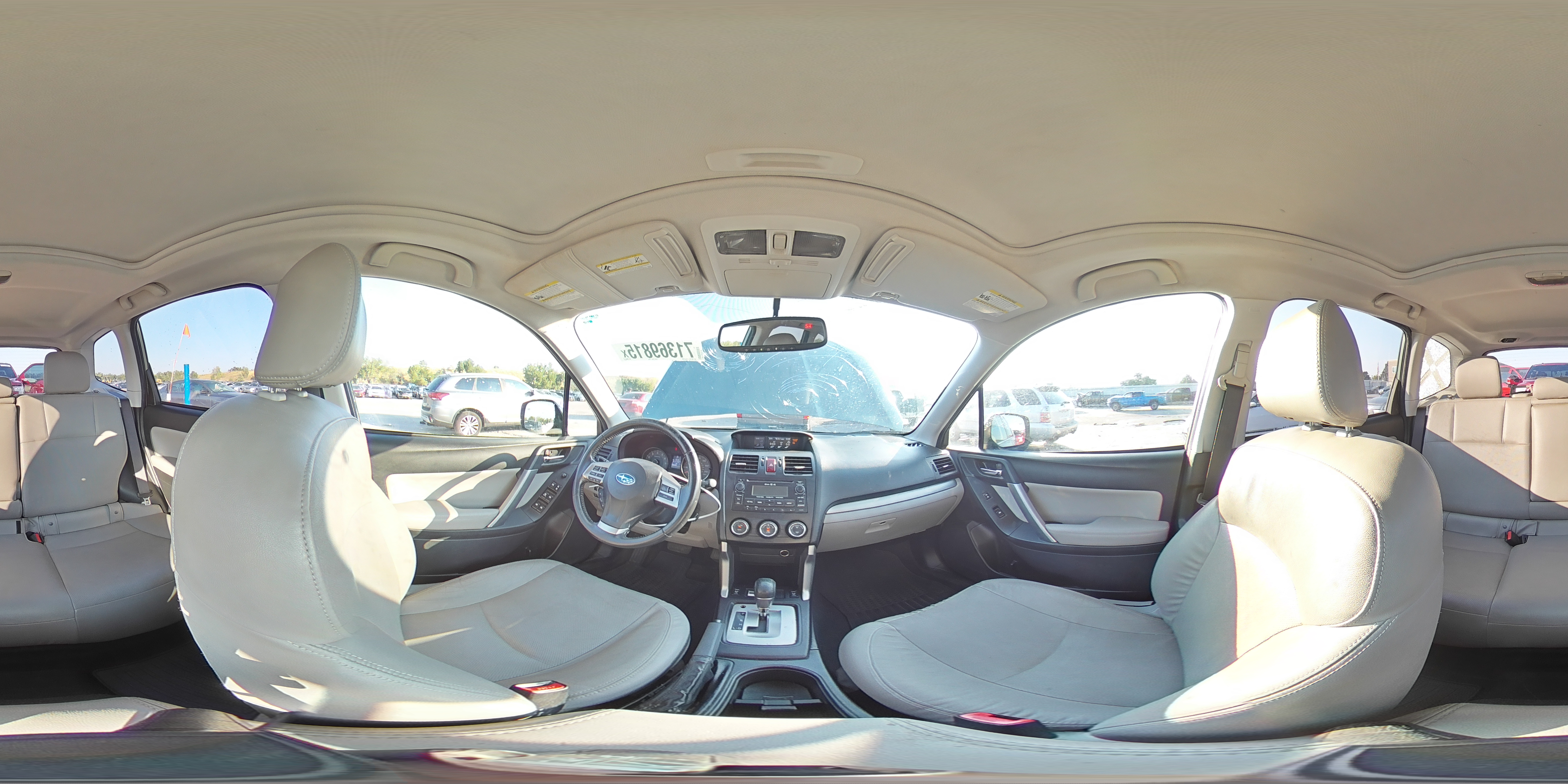 2014 Subaru Forester 2.5I Limited VIN: JF2SJAHCXEH493657 Lot: 71369815