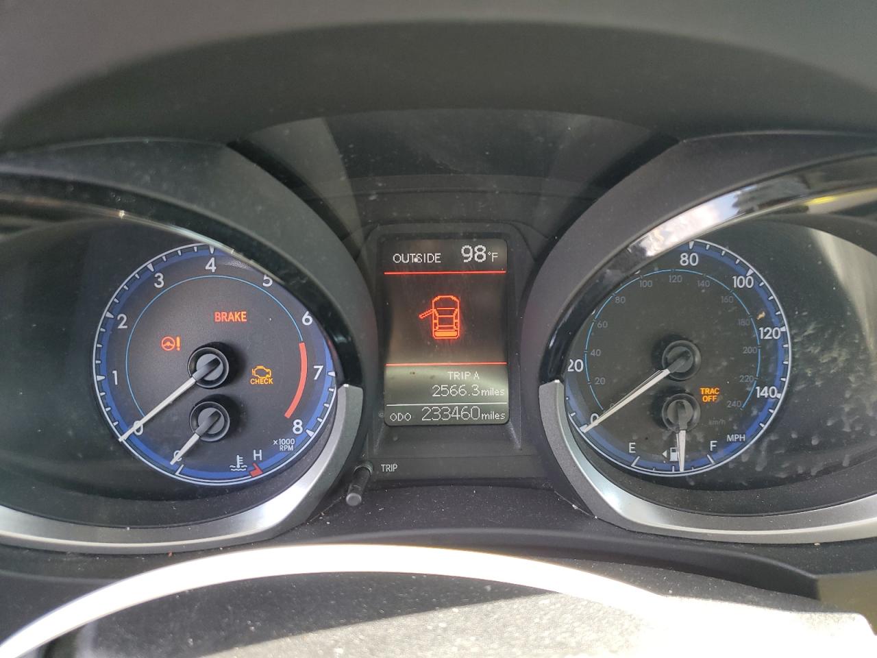 2015 Toyota Corolla L VIN: 5YFBURHE2FP365067 Lot: 81071085