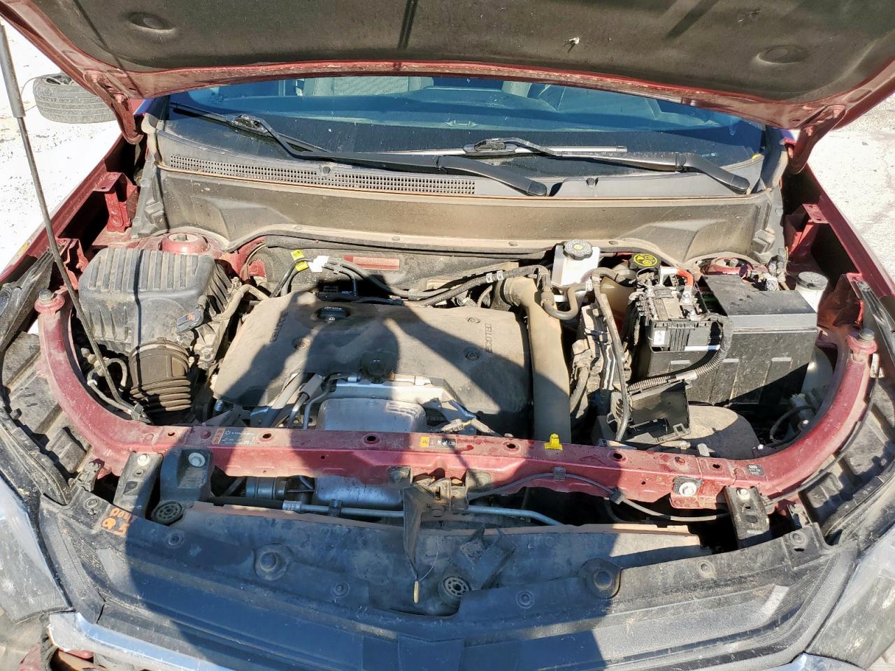 2020 Chevrolet Equinox Lt VIN: 2GNAXLEX3L6179385 Lot: 71430295