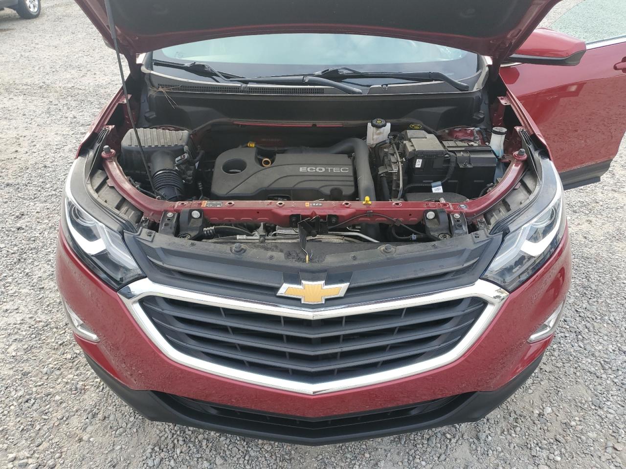 2021 Chevrolet Equinox Lt VIN: 2GNAXKEV7M6159764 Lot: 81782355