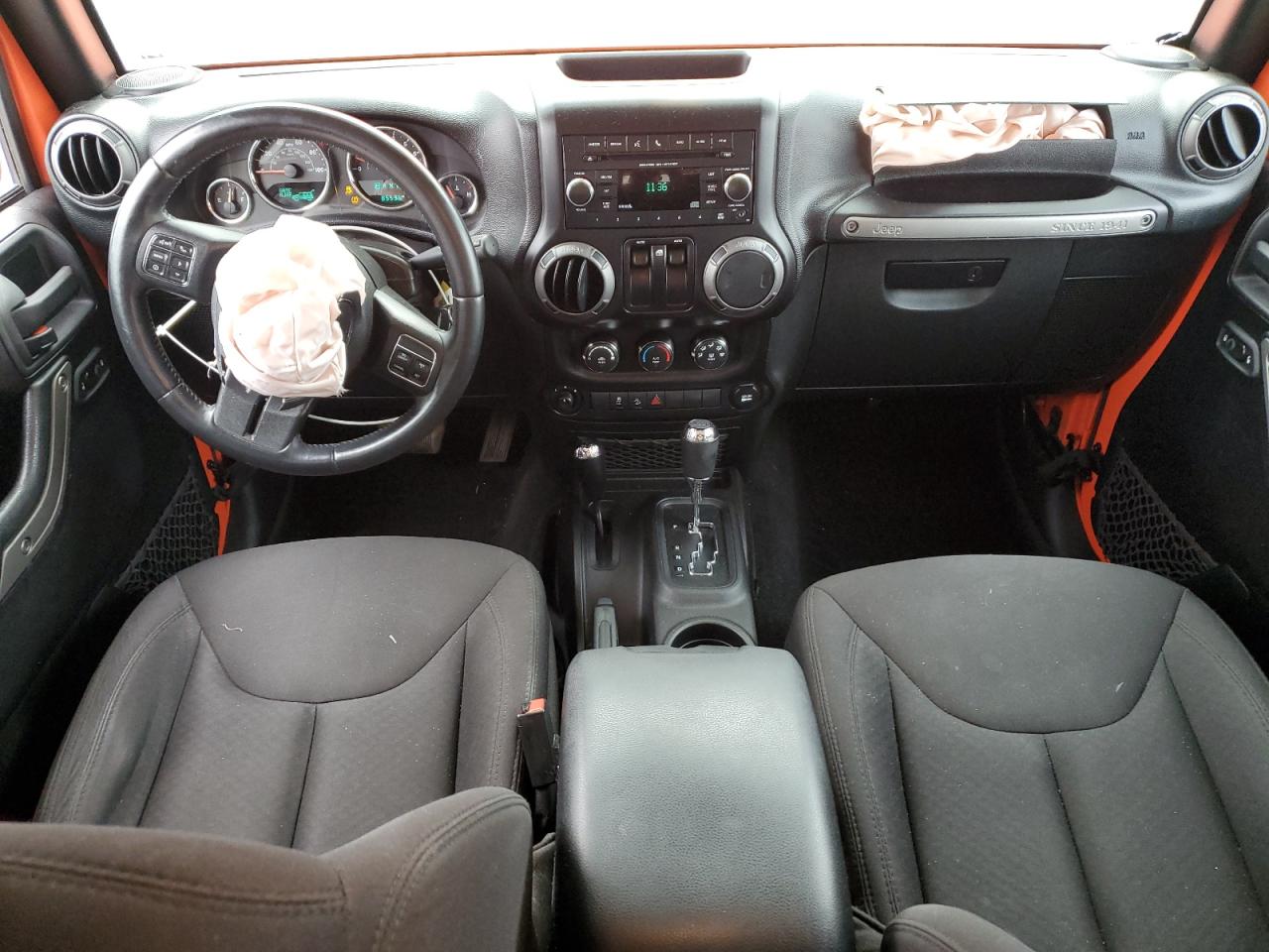 2015 Jeep Wrangler Sport VIN: 1C4AJWAG1FL595254 Lot: 81413745