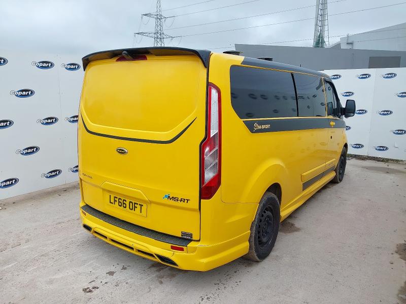 2016 FORD TRANSIT CUSTOM 340 2.0 TDCI 130PS LOW ROOF VAN