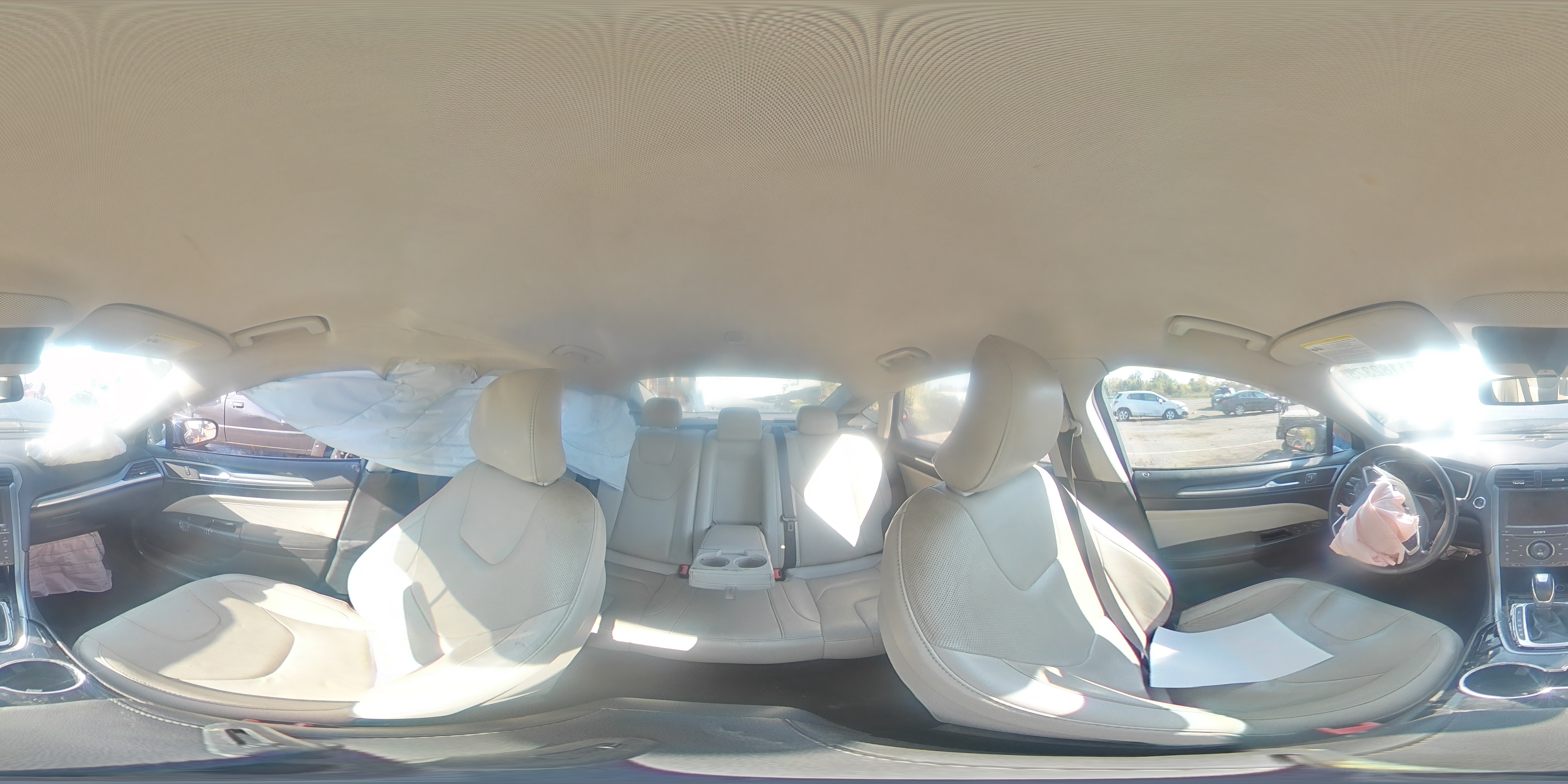 2015 Ford Fusion Titanium VIN: 3FA6P0K92FR297238 Lot: 71182375