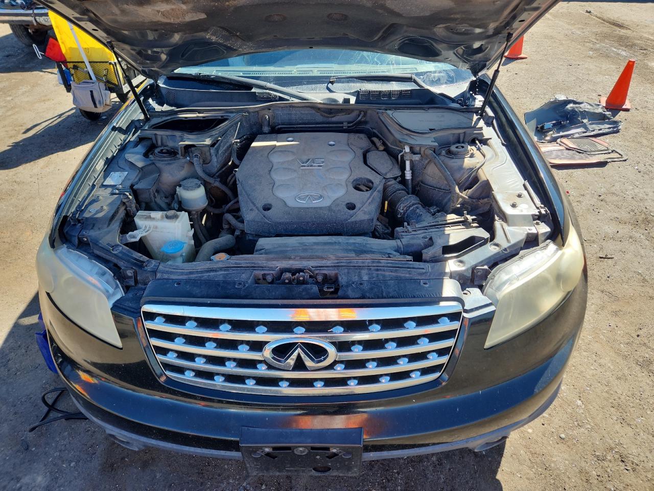 2008 Infiniti Fx35 VIN: JNRAS08W48X209168 Lot: 81452445