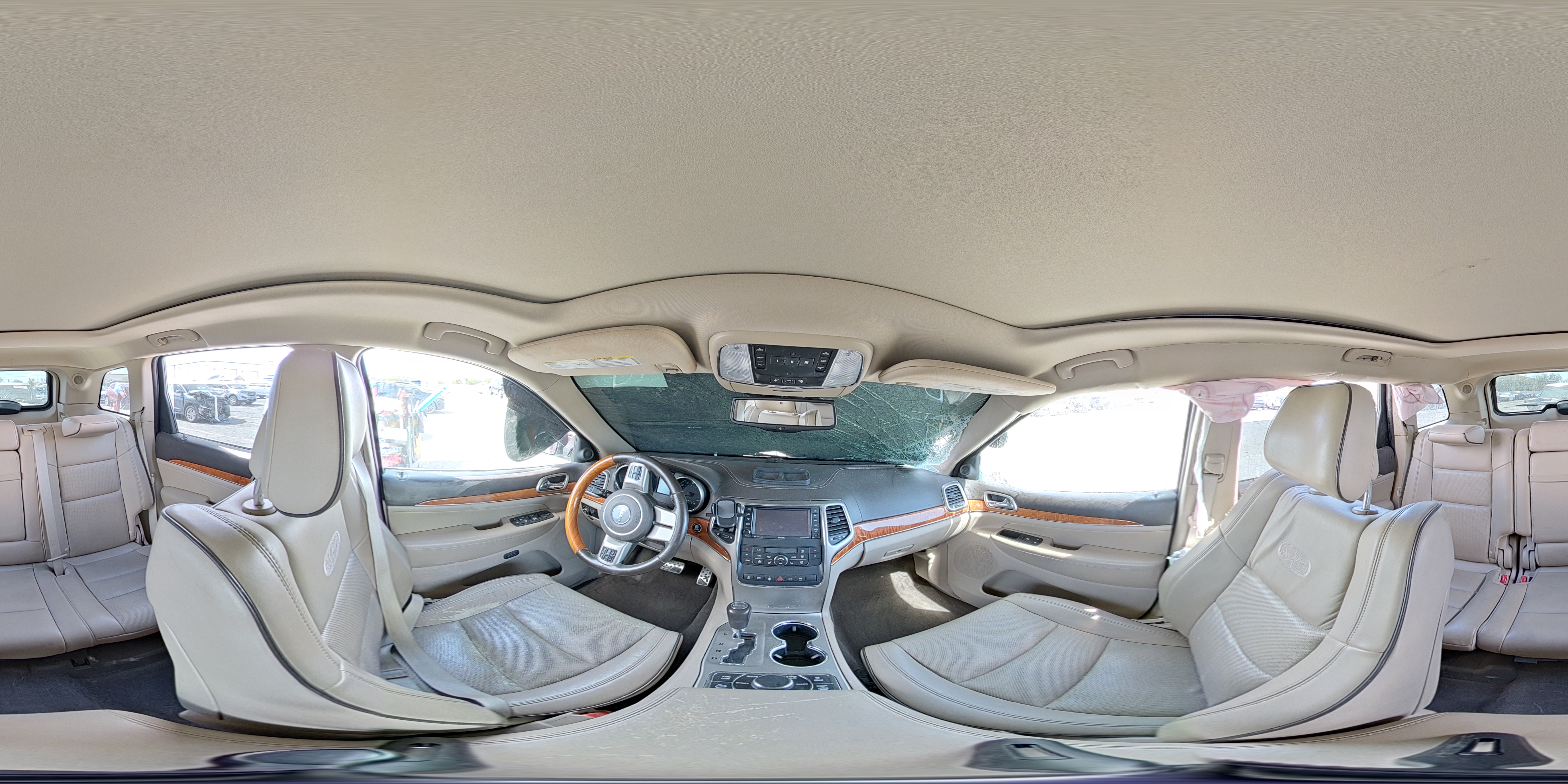 2011 Jeep Grand Cherokee Overland VIN: 1J4RR6GT6BC652276 Lot: 81597115