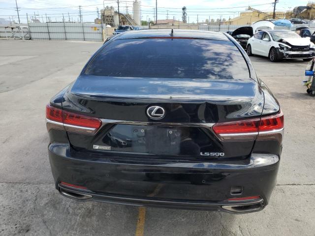  LEXUS LS500 2018 Черный