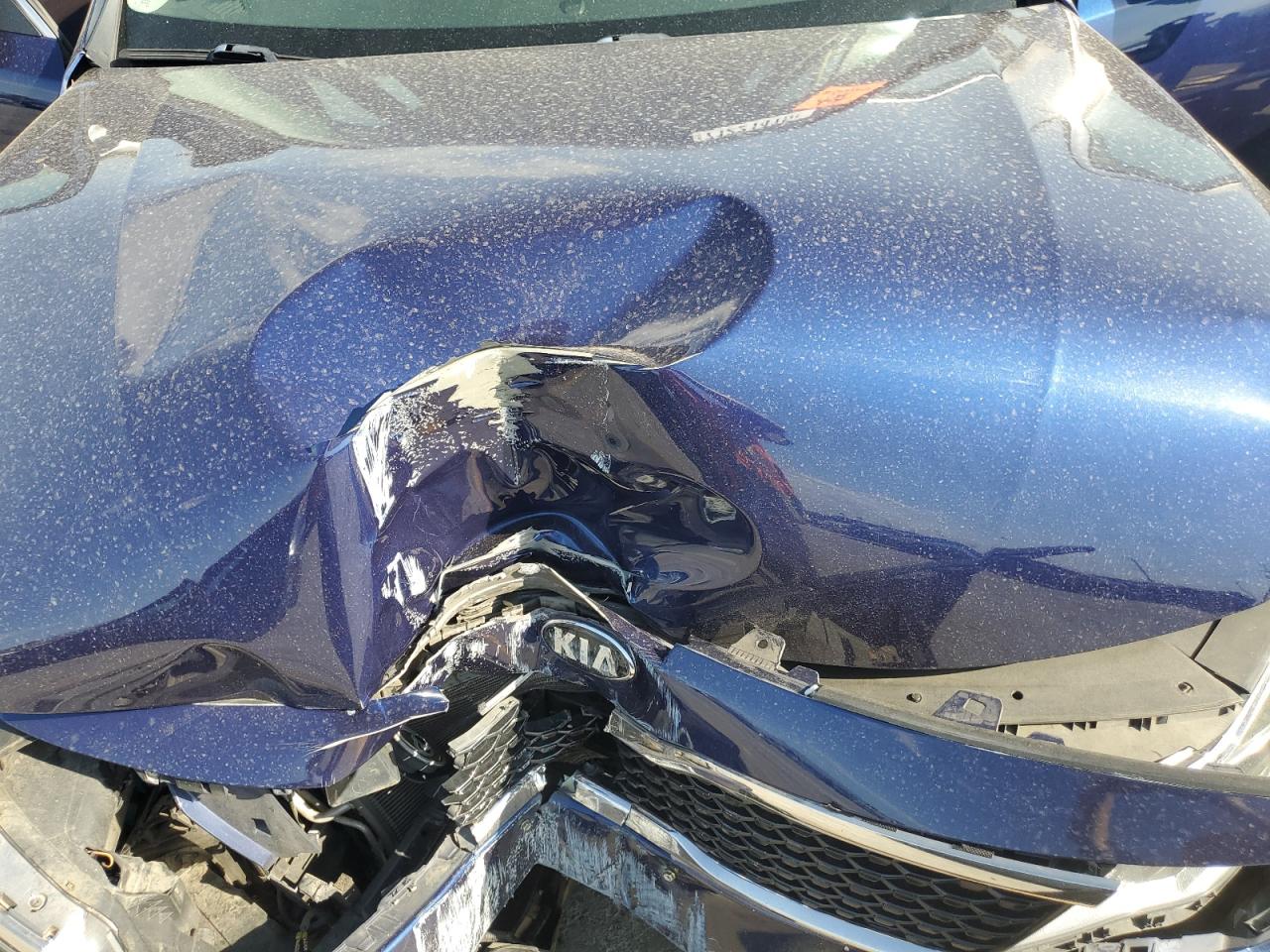 2017 Kia Optima Lx VIN: 5XXGT4L36HG144634 Lot: 71221415